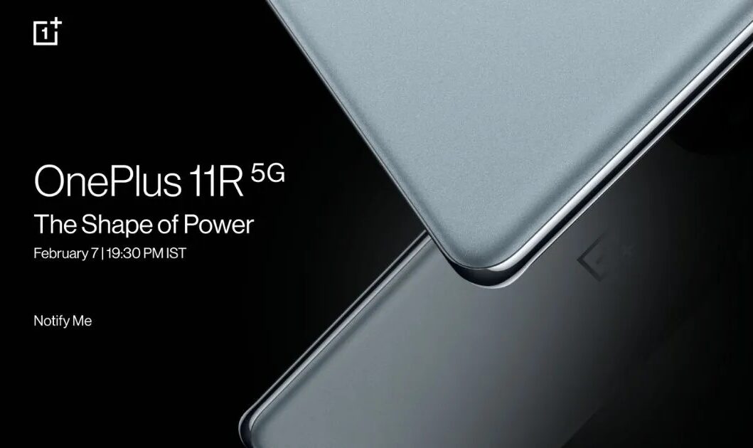 OnePlus 11R teaser