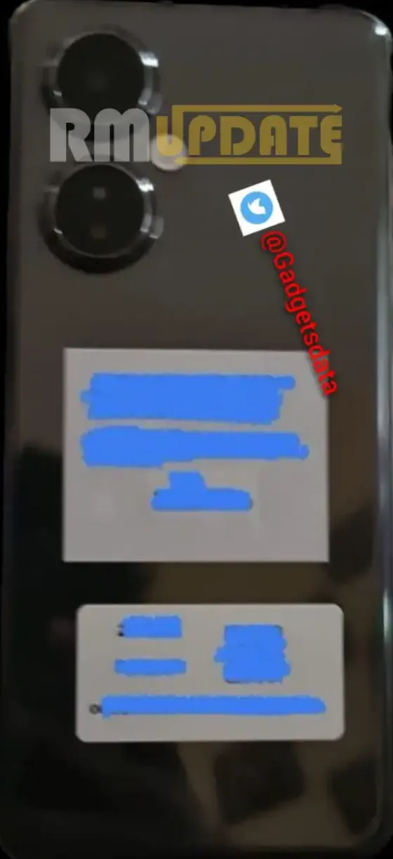OnePlus Nord CE 3 foto leak