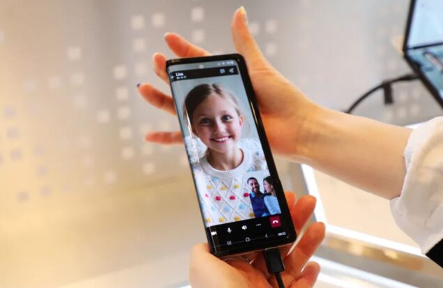 Samsung Display prototipo