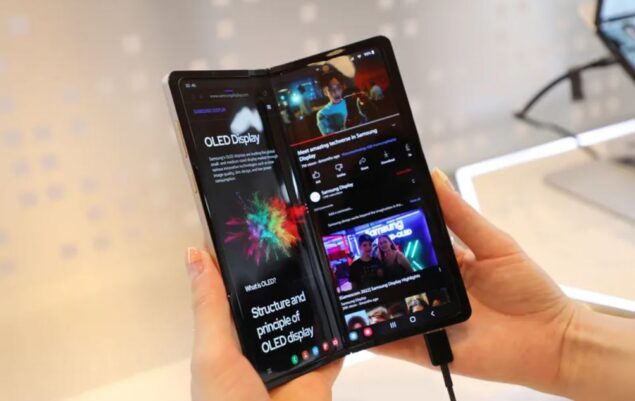 Samsung Display prototipo