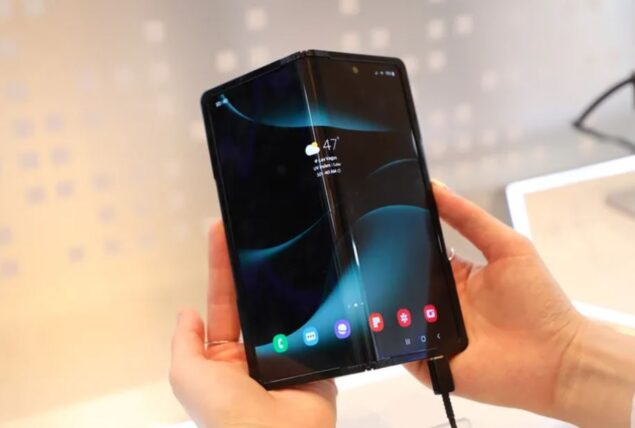 Samsung Display prototipo