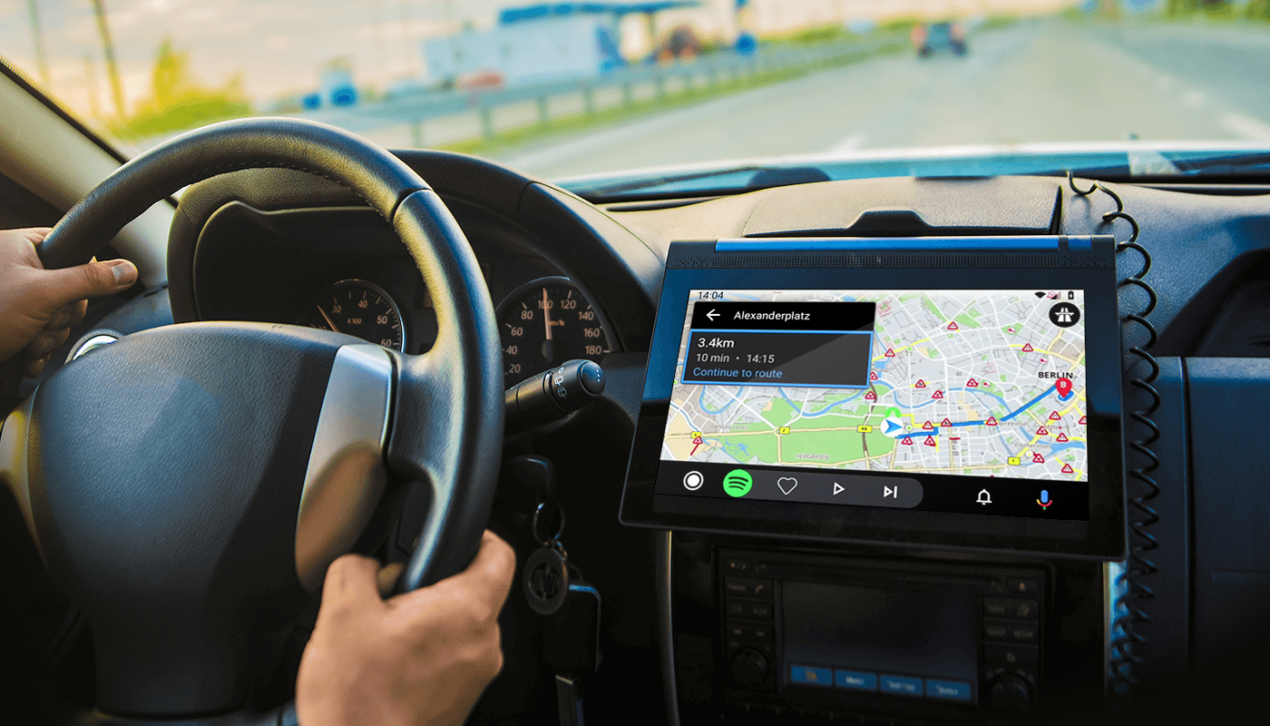 Sygic GPS Navigazione arriva nell’app store AllGo di Visteon