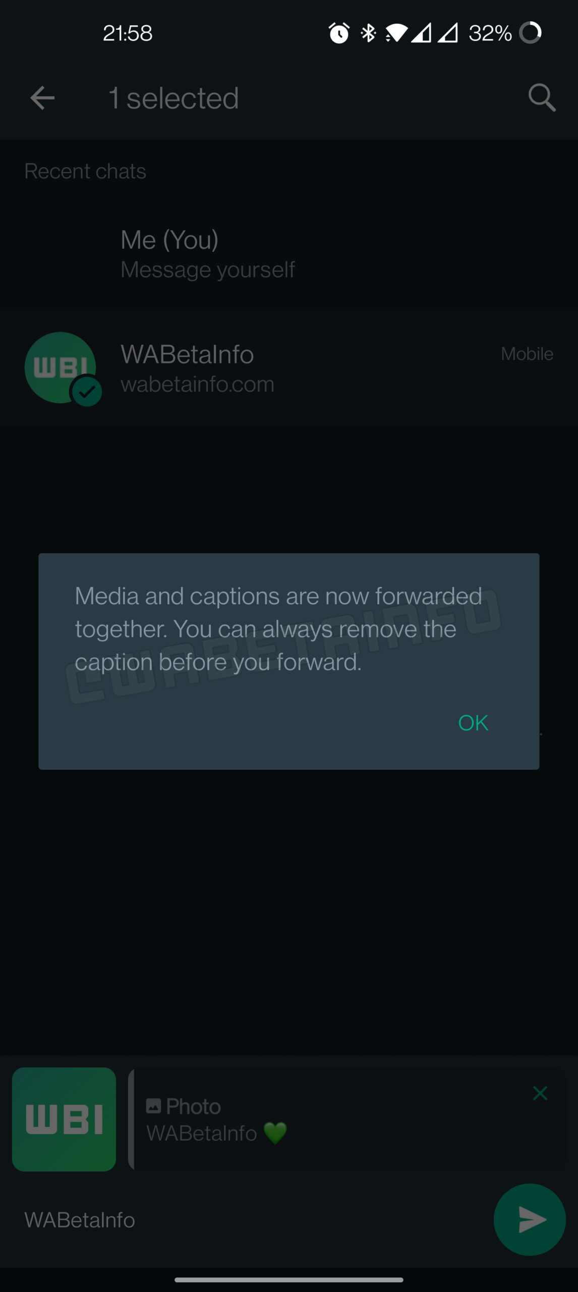 WhatsApp Beta