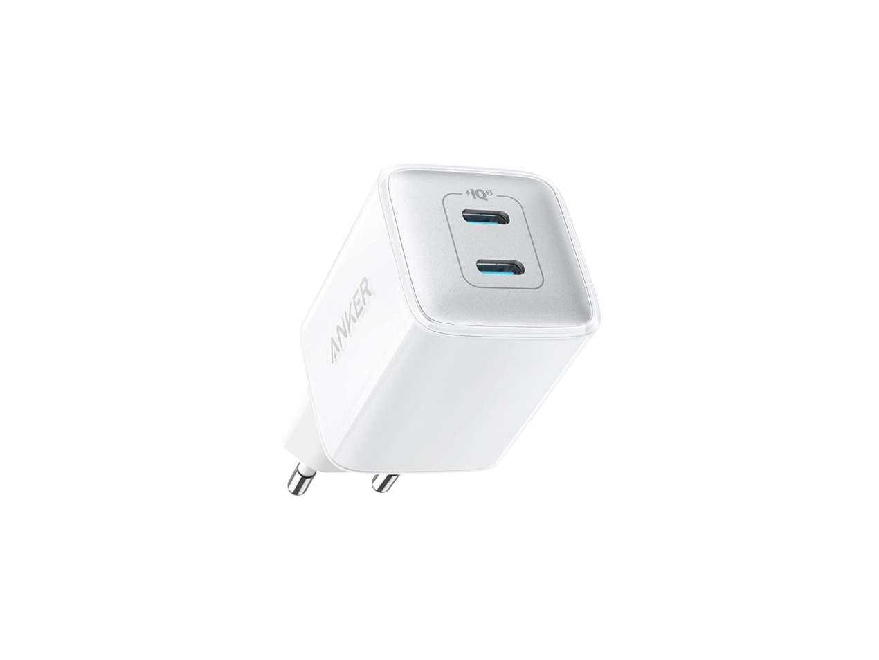 Super offerta lampo per questo caricabatterie compatto con doppia porta USB-C