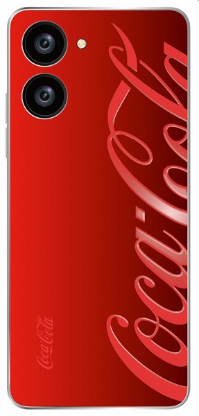 Colaphone smartphone Coca-Cola