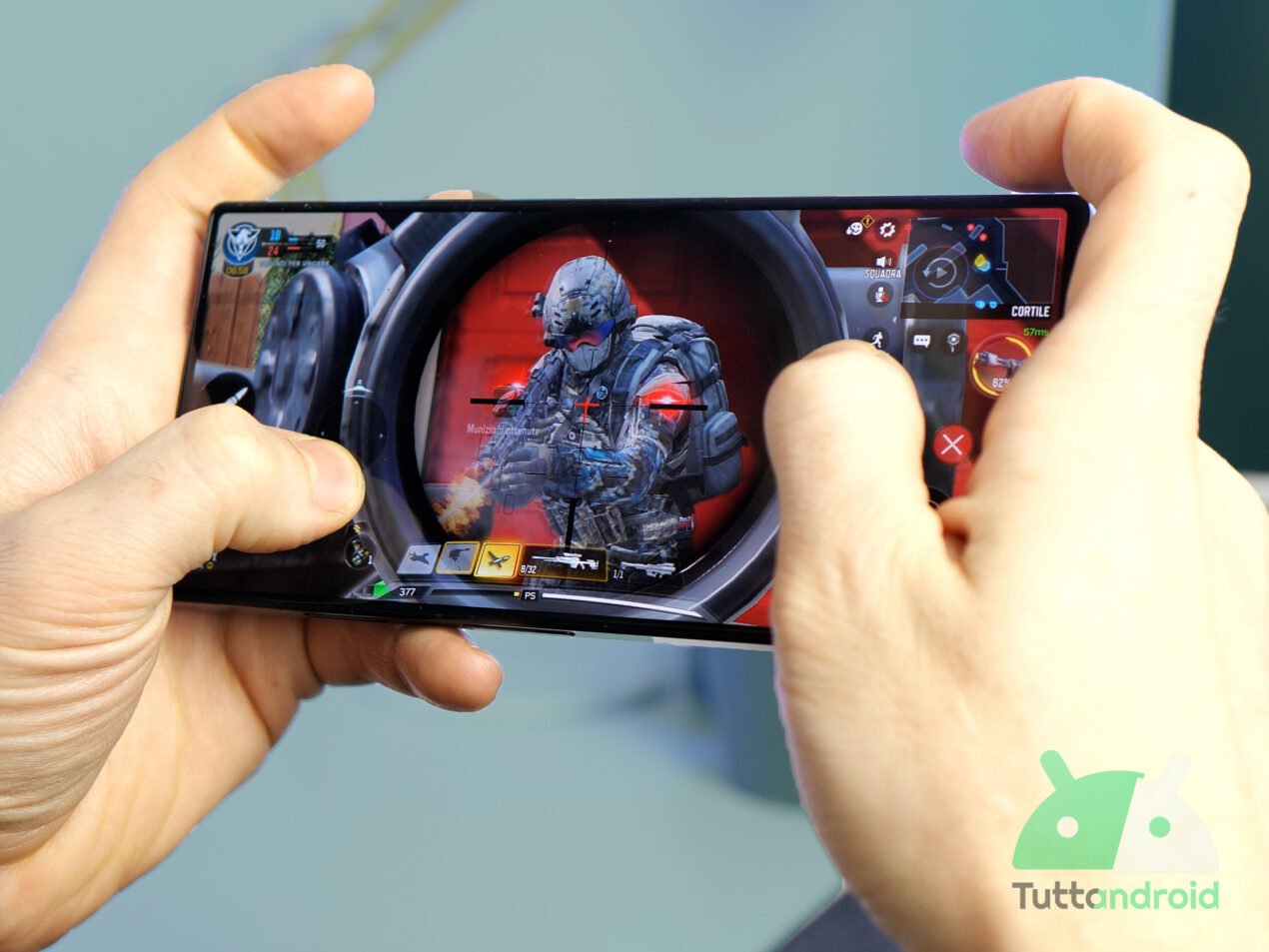 Com'è giocare con uno smartphone da gaming: REDMAGIC 8 Pro a COD
