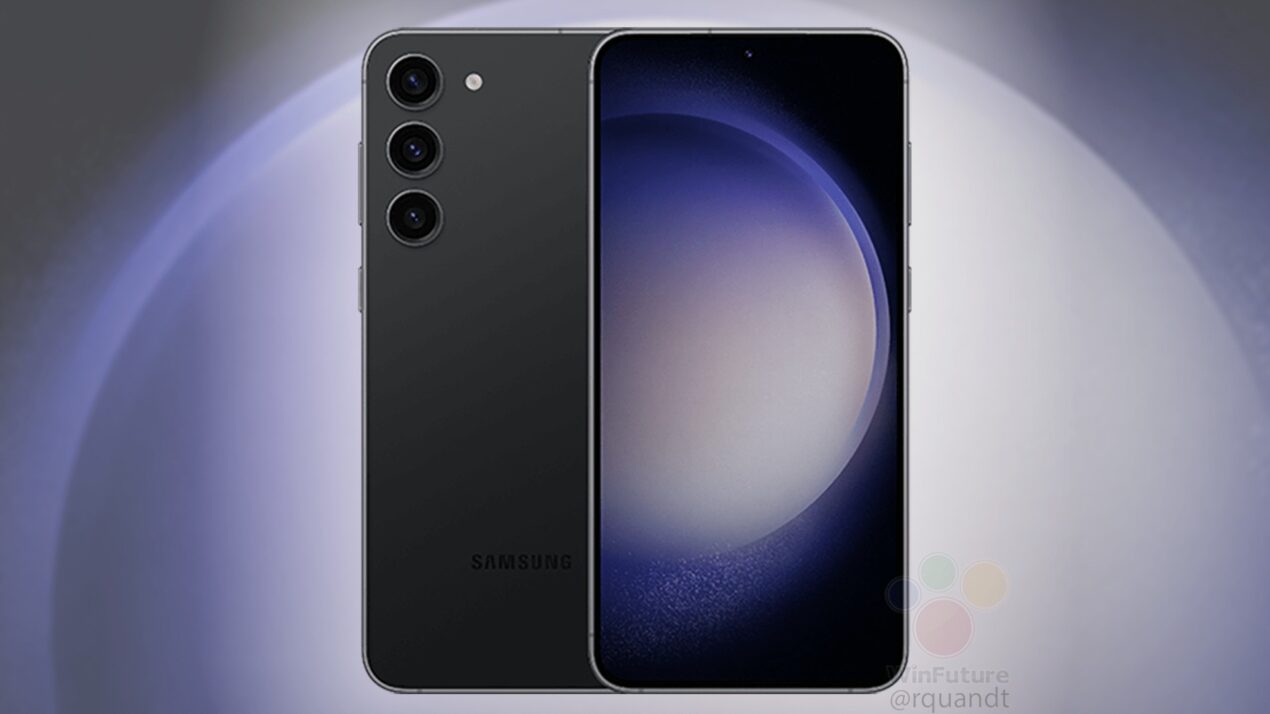Questi render stampa leak svelano Samsung Galaxy S23 in tutto e per tutto
