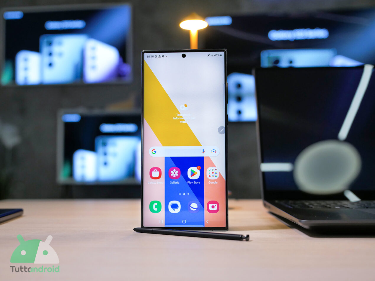 Per Samsung Galaxy S23 Ultra è tempo di test di resistenza