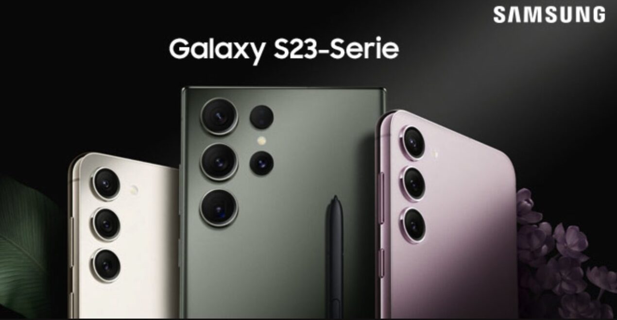 Samsung Galaxy S23: la serie completa svelata da nuovo materiale promozionale