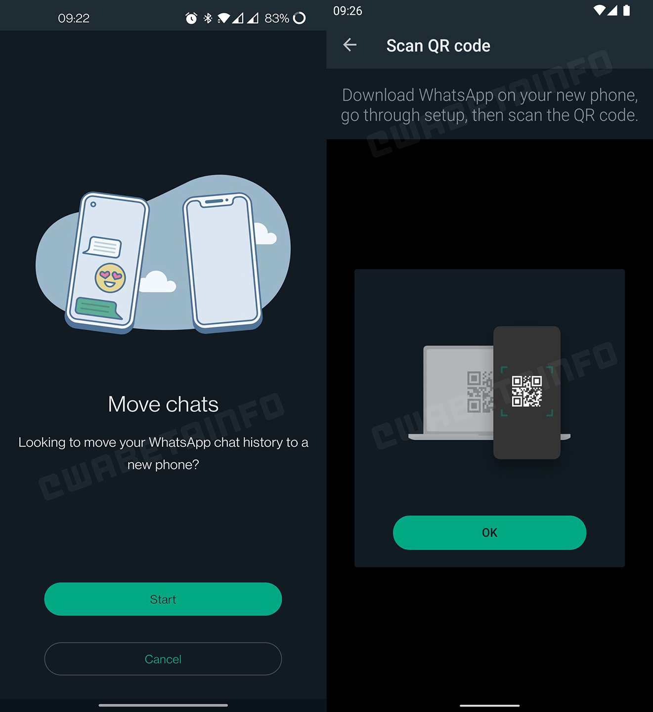 whatsapp beta