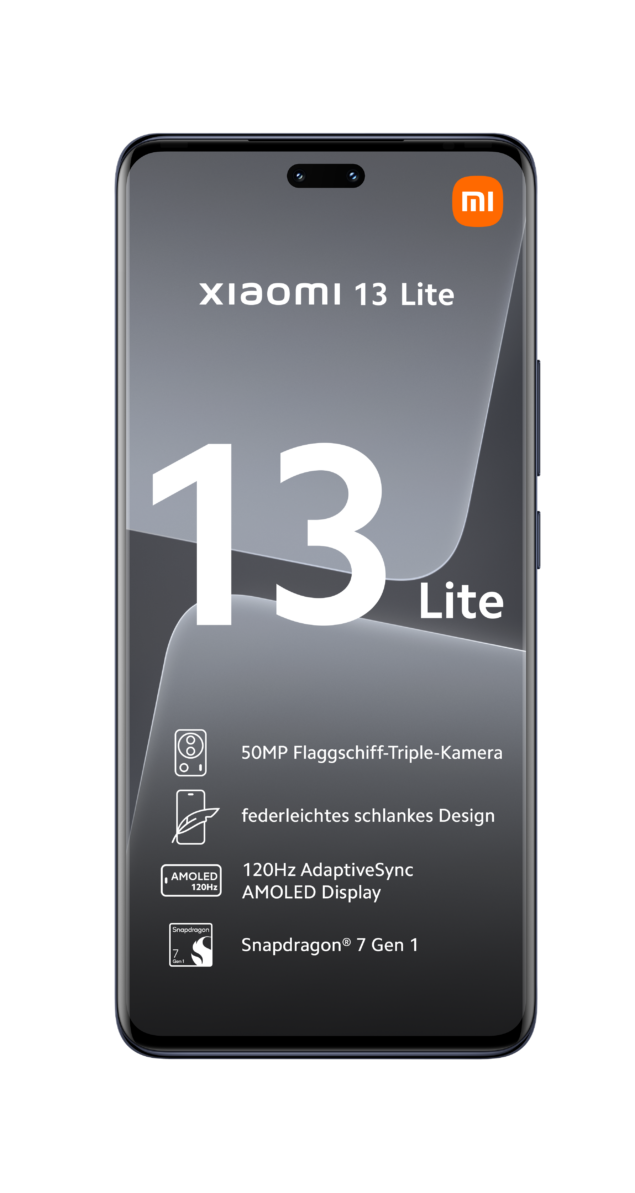 Xiaomi 13 Lite 5G