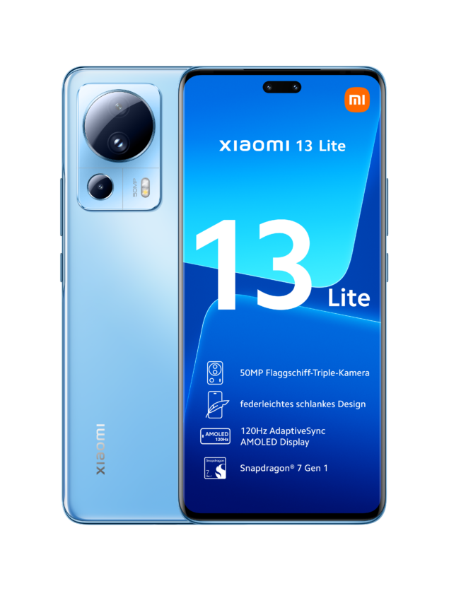Xiaomi 13 Lite 5G