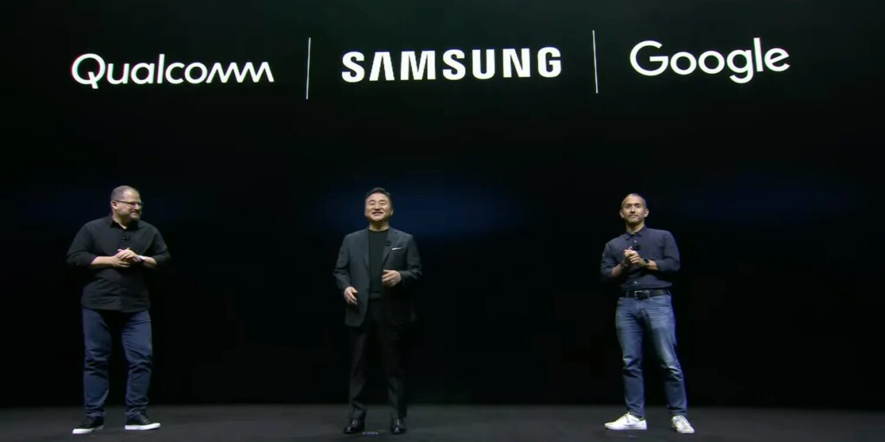 Samsung e Google uniscono le forze per una piattaforma XR basata su Android