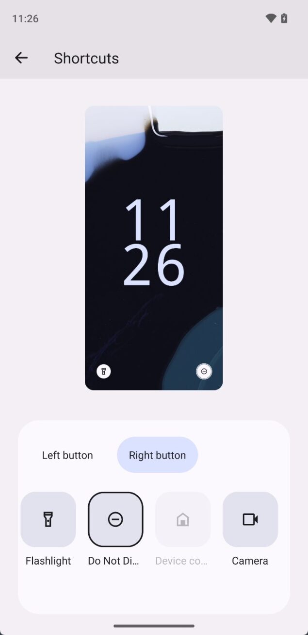 Android 13 QPR2 Beta 3 sfondo e stile