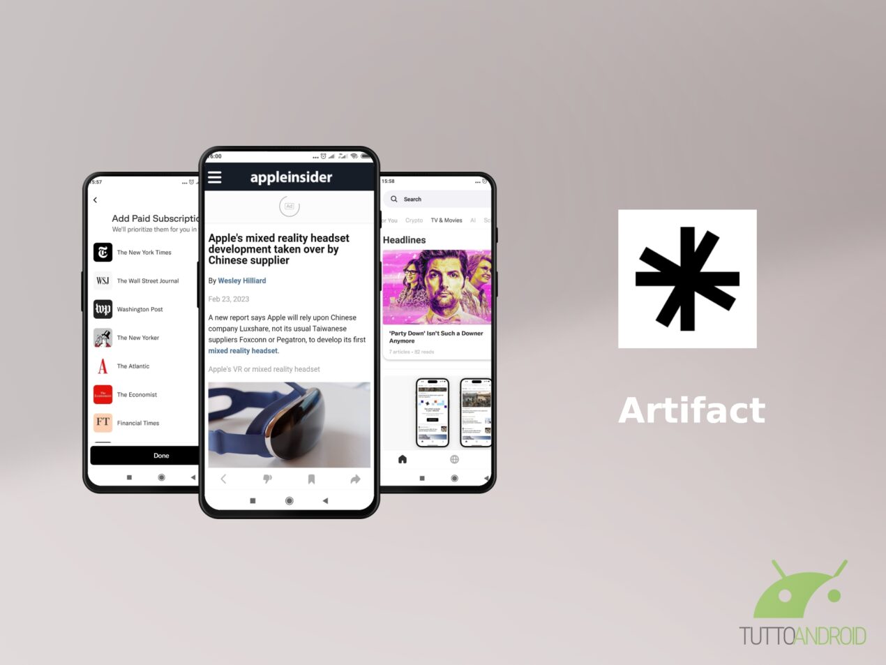 Artifact è un'app di notizie testuali governata dall'intelligenza artificiale