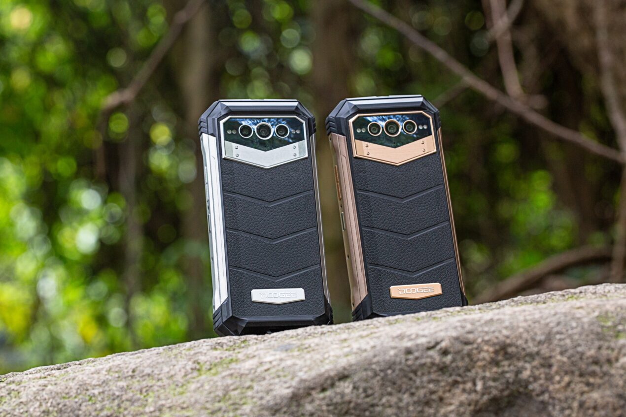 DOOGEE V Max, il nuovo rugged con tre mesi di autonomia, è tra noi