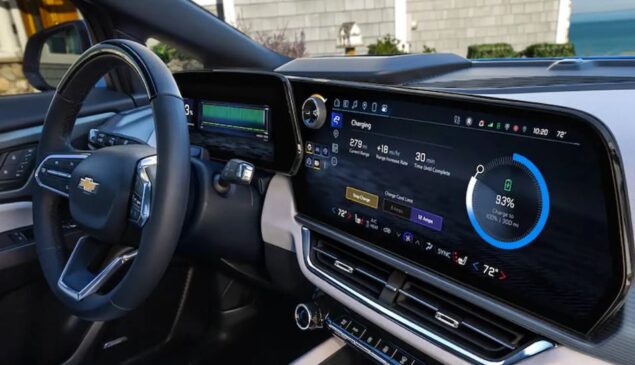 GM display autopulente