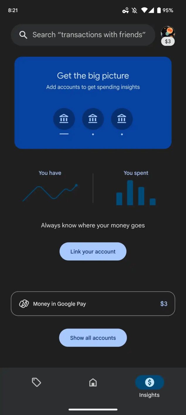 Google Pay Material You
