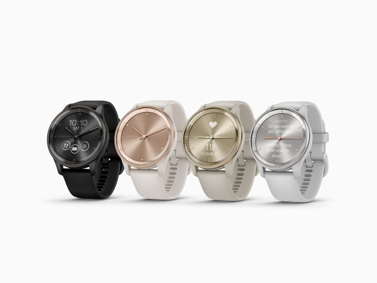 Garmin vívomove Trend è ufficiale: lo schermo c'è ma non si vede