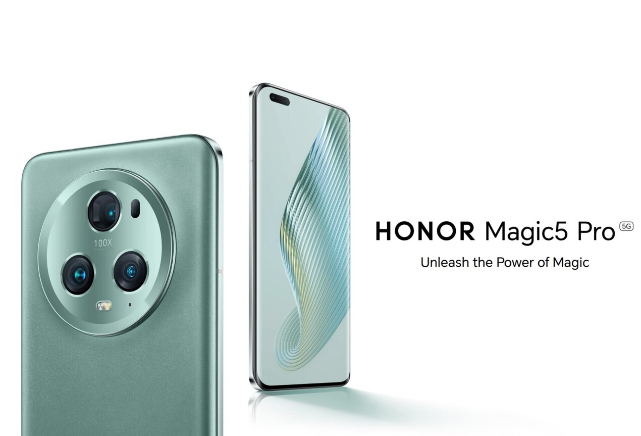 HONOR ha presentato i nuovi smartphone top di gamma della serie Magic5