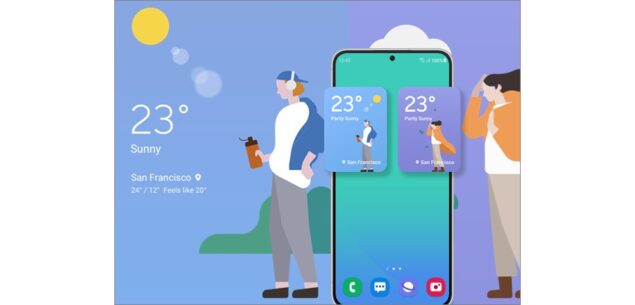 novità One UI 5.1