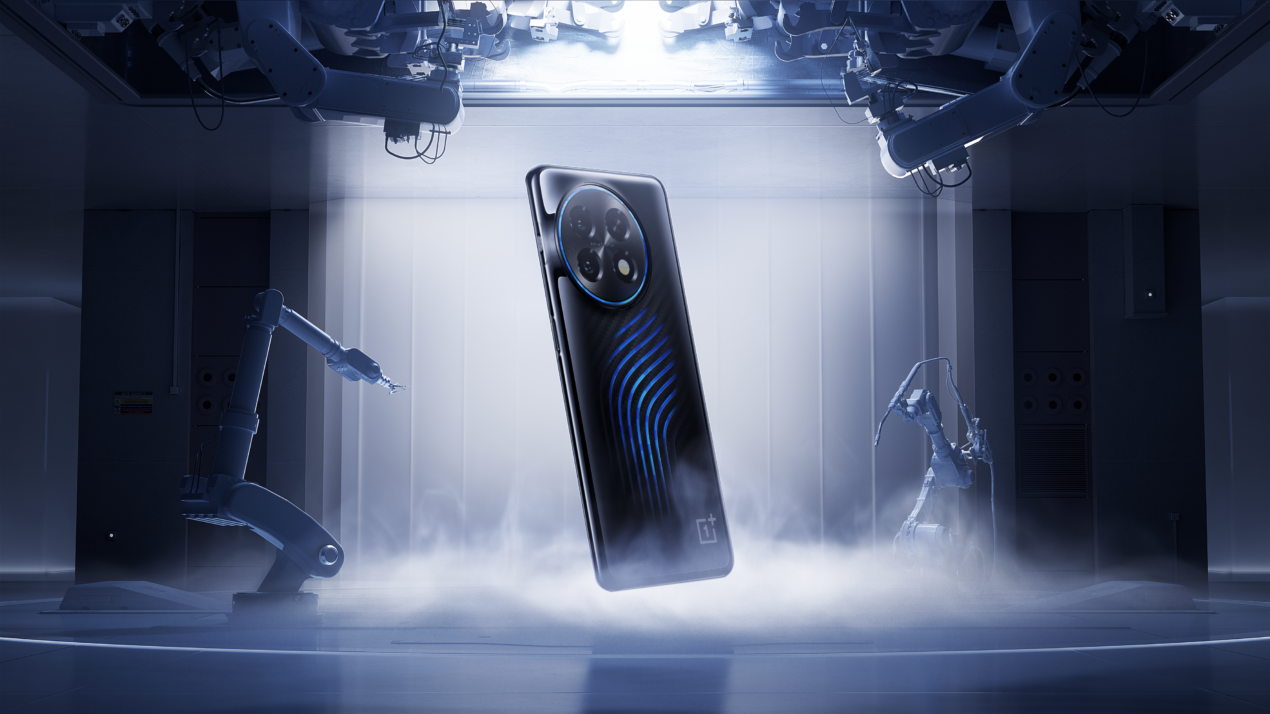 Al MWC sbarca OnePlus 11 Concept: il primo smartphone raffreddato a liquido