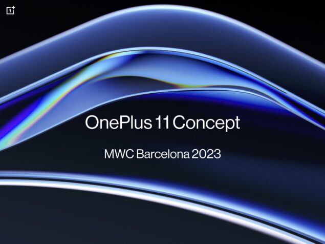 Il teaser del OnePlus 11 Concept che OnePlus mostrerà al Mobile World Congress 2023