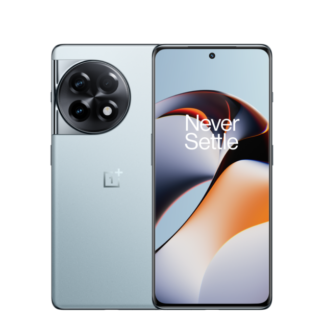 OnePlus 11R in colorazione Glacier Blue