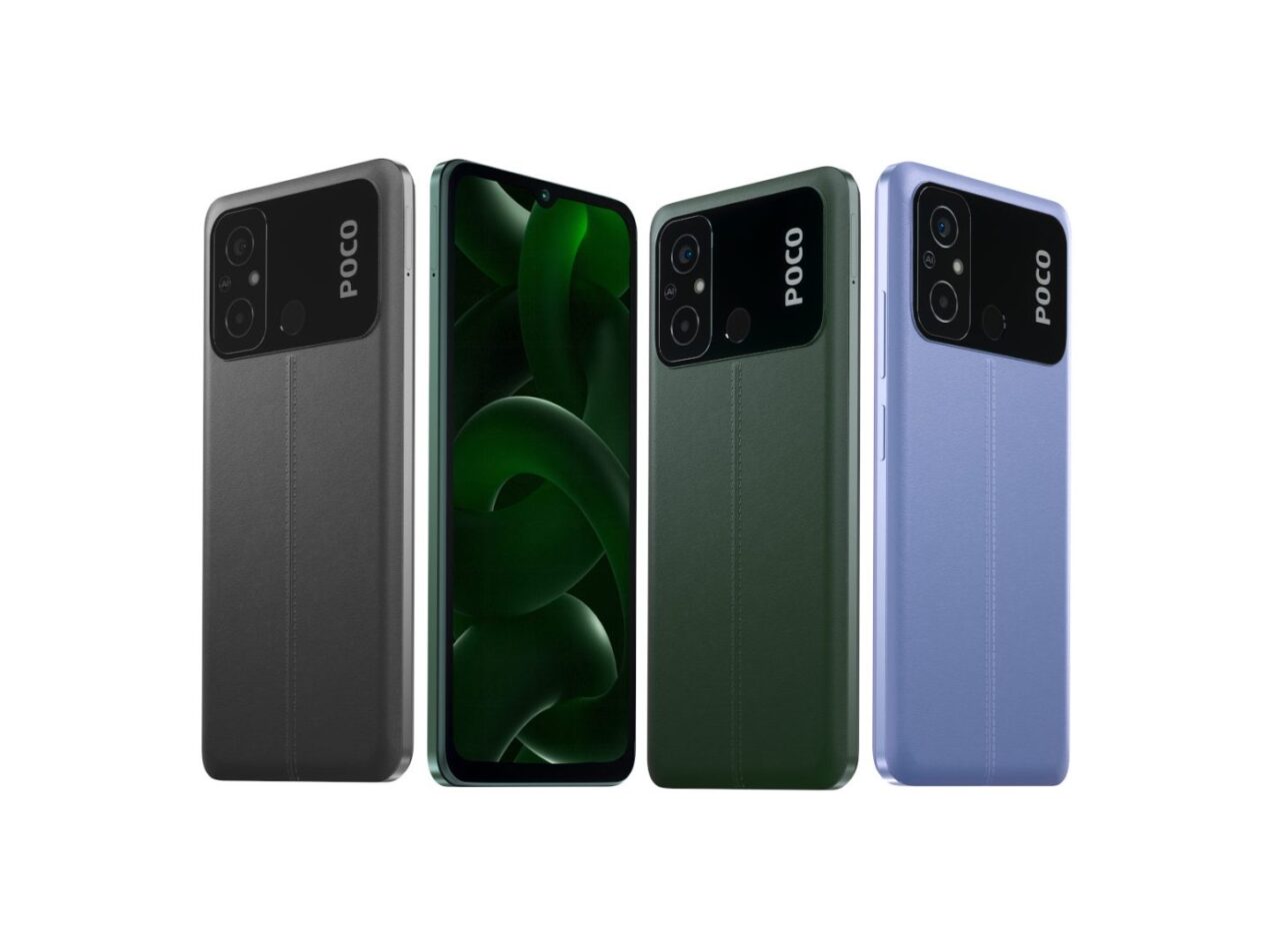 POCO C55 è ufficiale con ampio display, chipset Helio e un prezzo budget