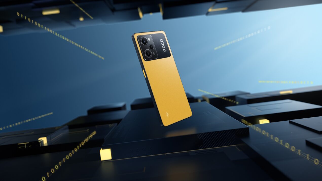 Entrambe le versioni di POCO X5 Pro 5G sono in offerta con il coupon edays