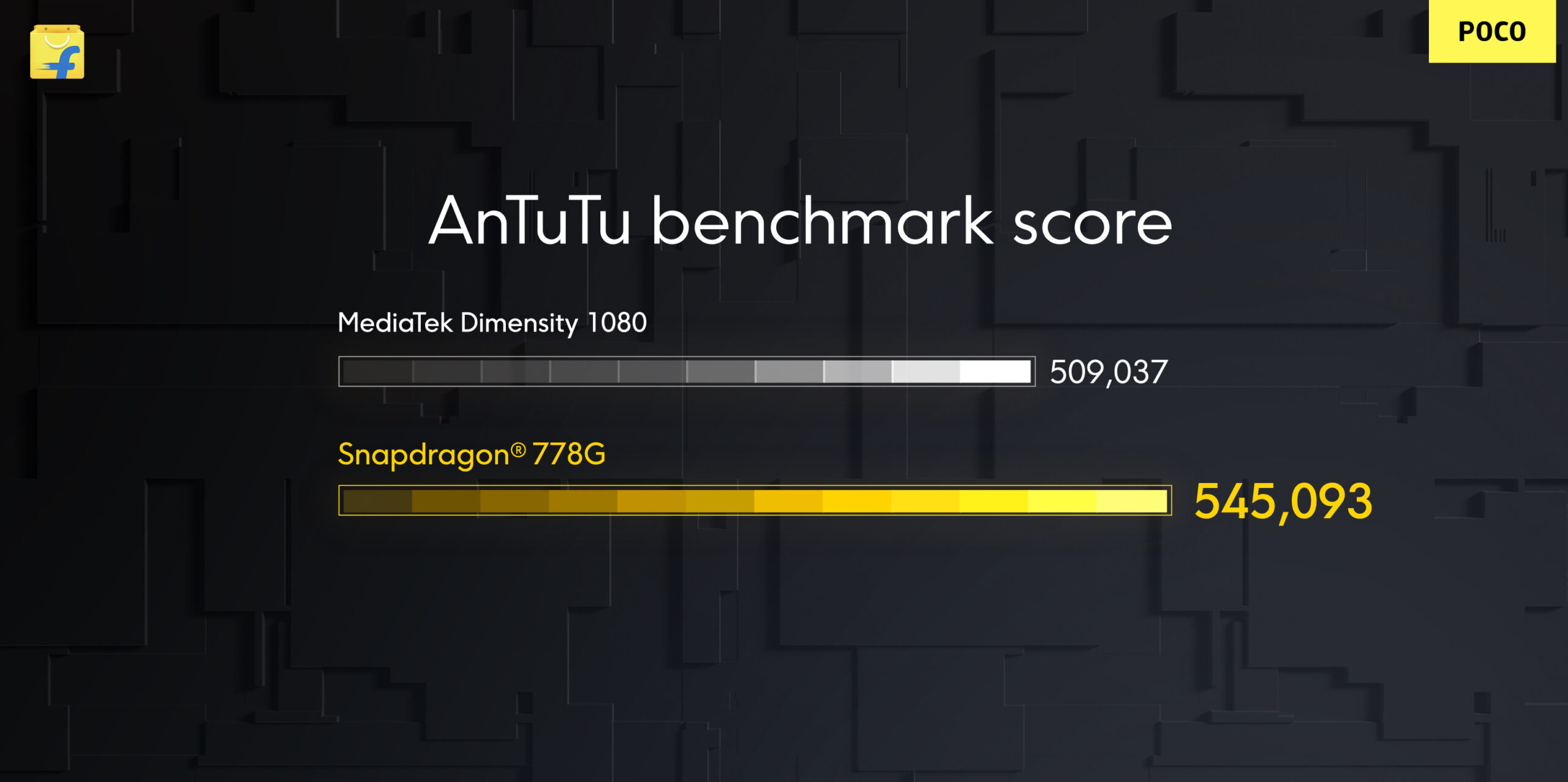 Punteggi su AnTuTu del Poco X5 Pro 5G