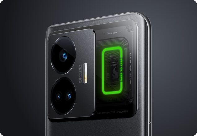 Realme GT3 LED notifiche