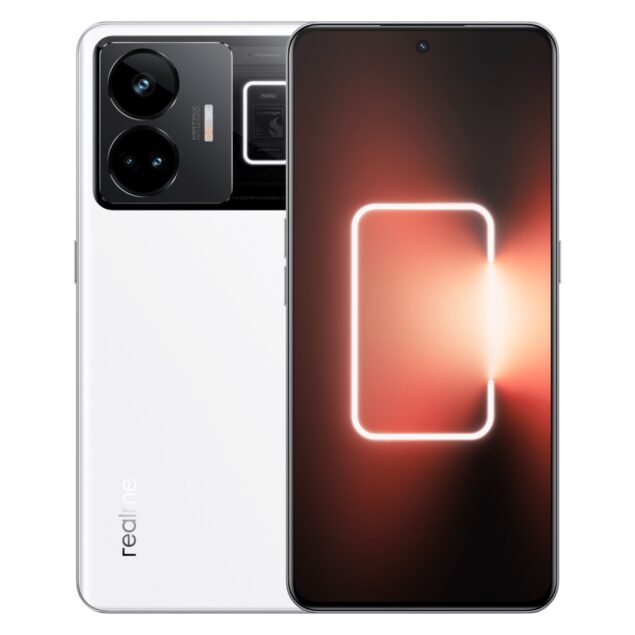 Realme GT3 Pulse White