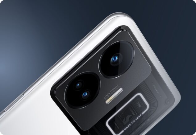 Realme GT3 Pulse White