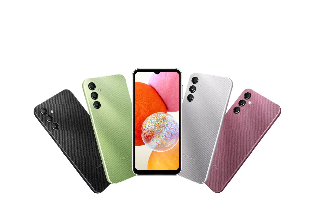 Samsung Galaxy A14 4G è ufficiale con display da 6,6