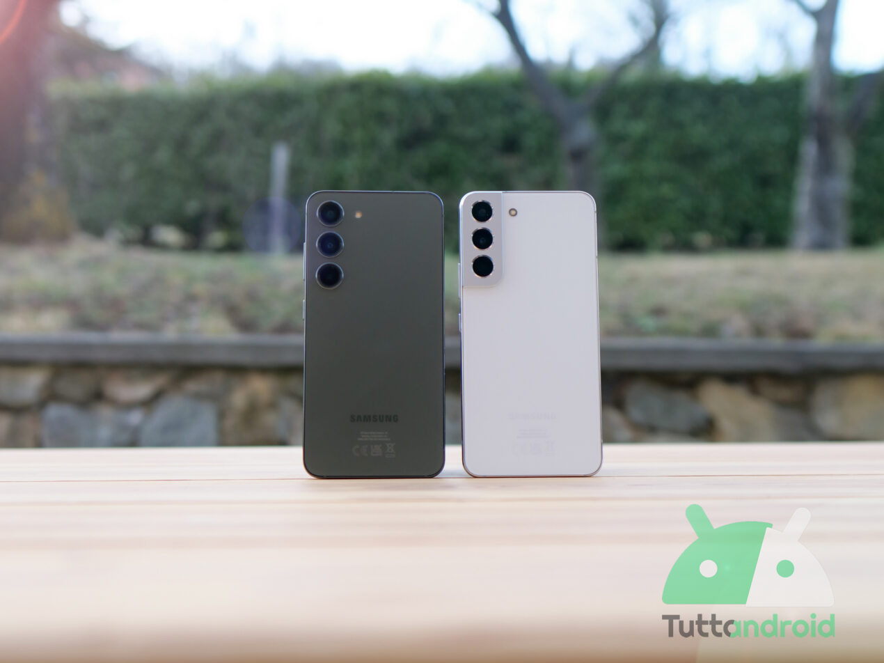 Samsung Galaxy S23 dopo 2 giorni: cosa cambia davvero rispetto a S22?