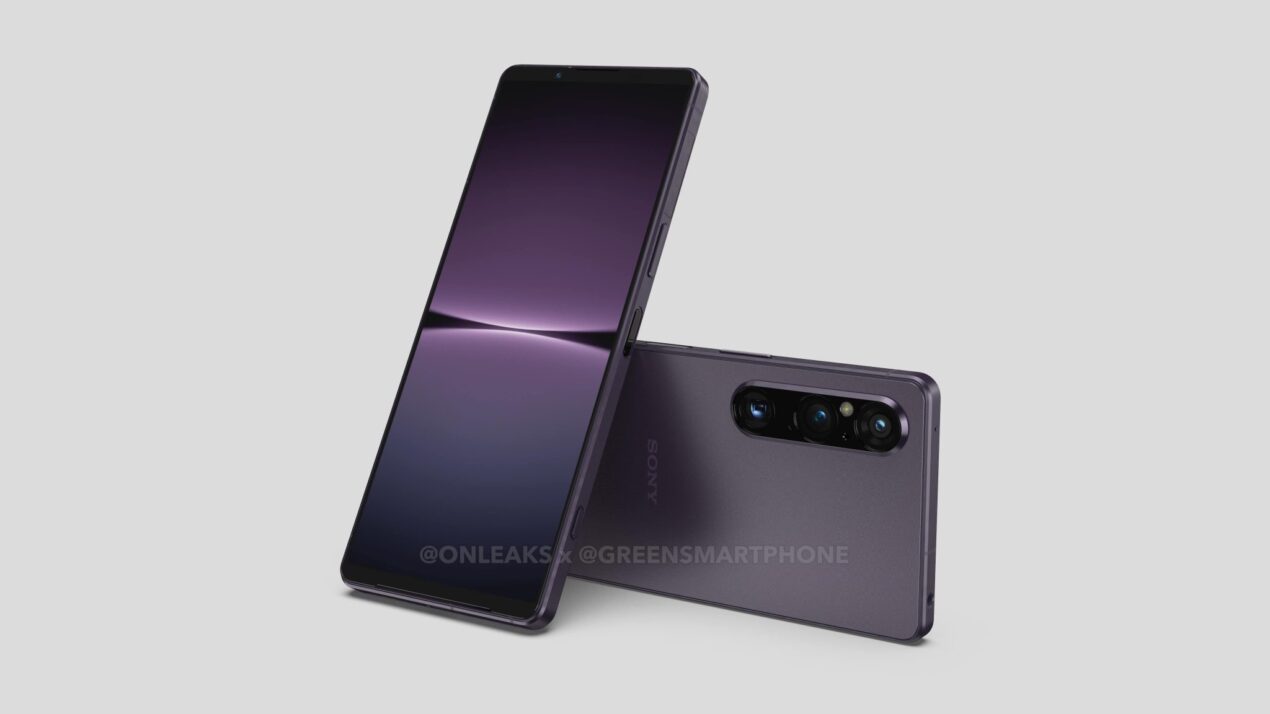 Ecco il design a 360° di Sony Xperia 1 V