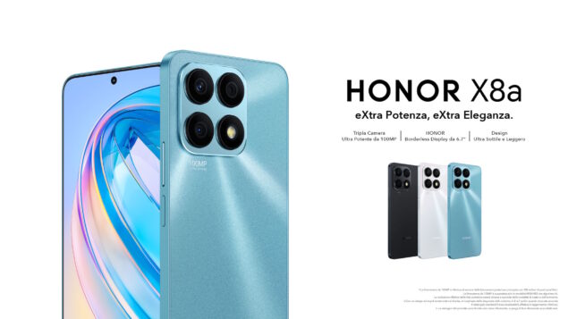 HONOR X8a