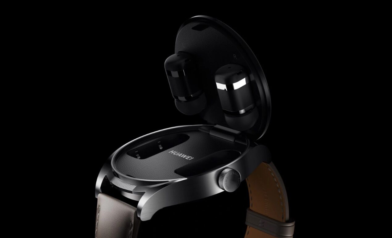 Arriva in Italia Huawei Watch Buds, un orologio bizzarro con cuffie integrate