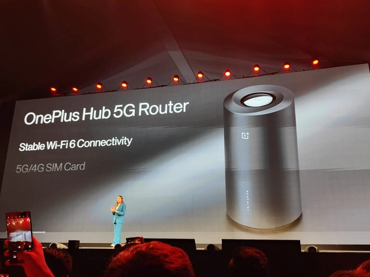 OnePlus Hub 5G è il primo router di OnePlus