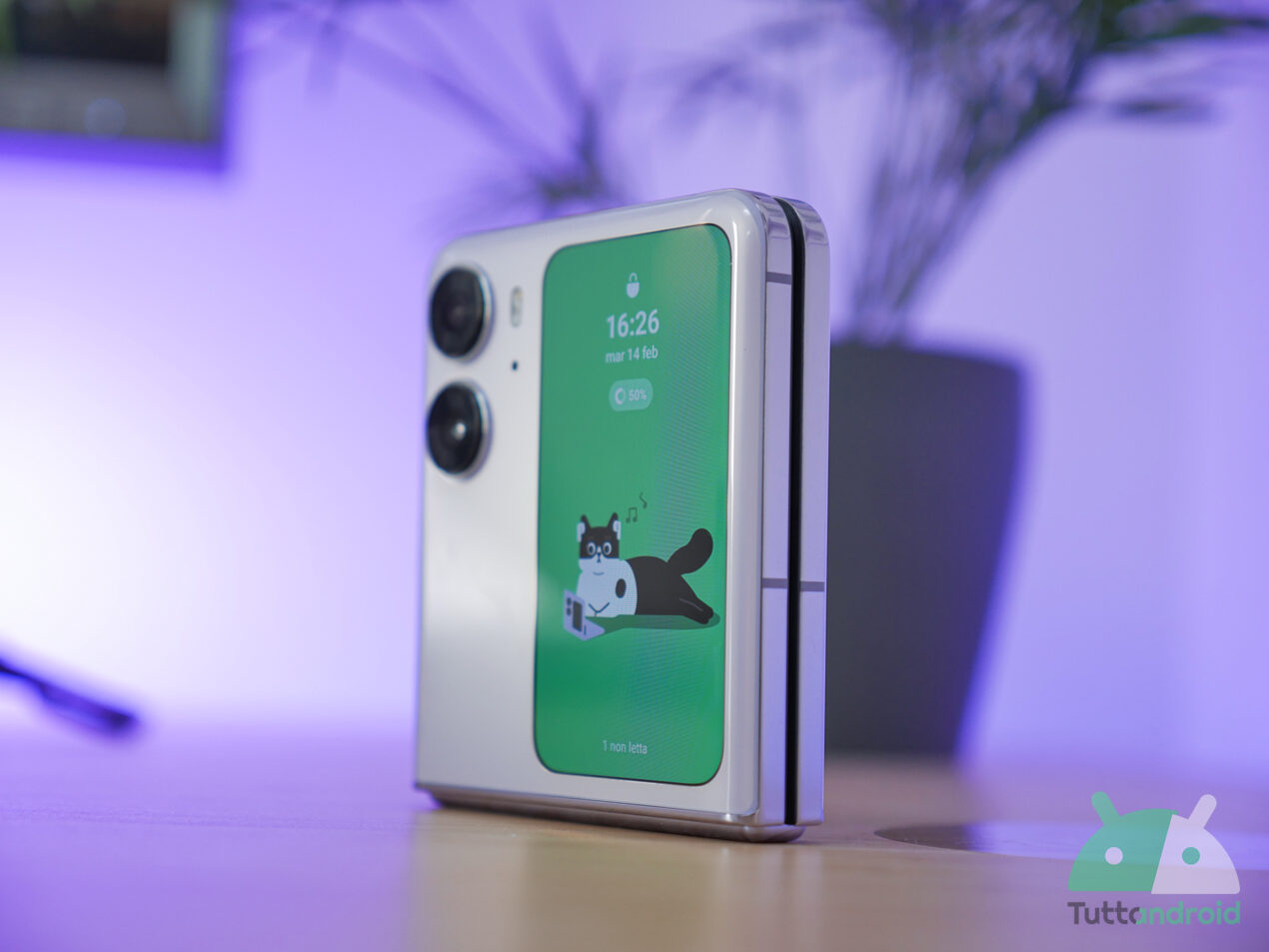 OPPO Find N2 Flip avrà un suo widget per Spotify