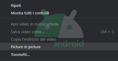 picture in picture Chrome desktop