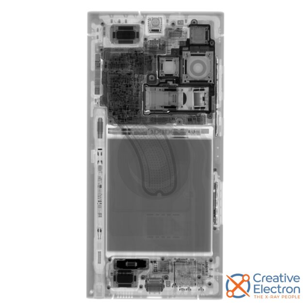 Samsung Galaxy S23 Ultra raggi X