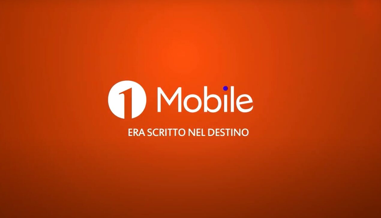 1Mobile si rinnova: nuovo logo, nuovo sito e nuova app