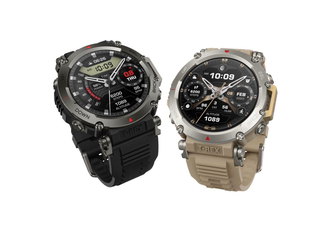 Ufficiale Amazfit T-Rex Ultra, lo smartwatch per l'esperienza outdoor definitiva