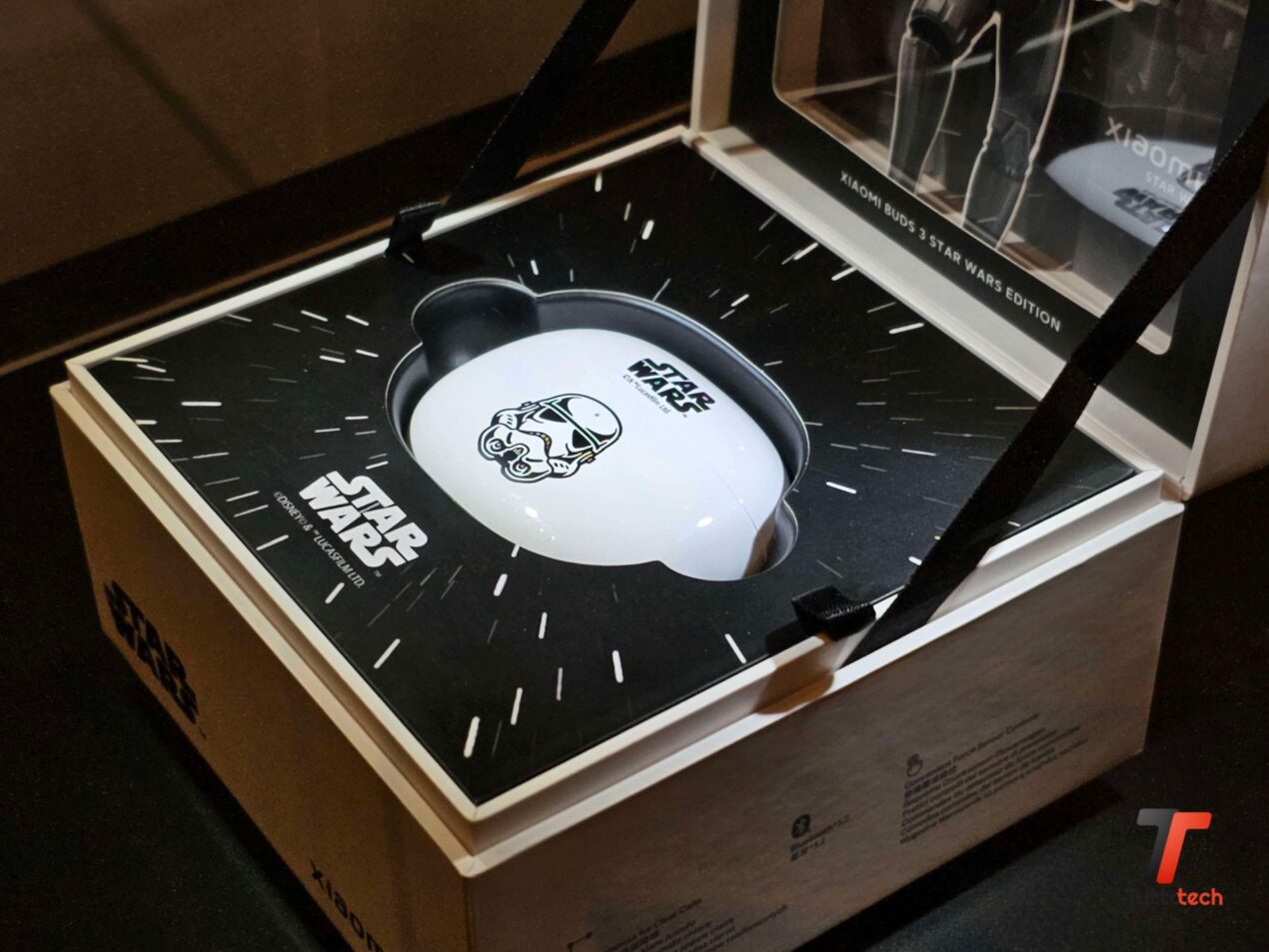 Xiaomi lancia in Italia le Buds 3 Star Wars Edition Stormtrooper