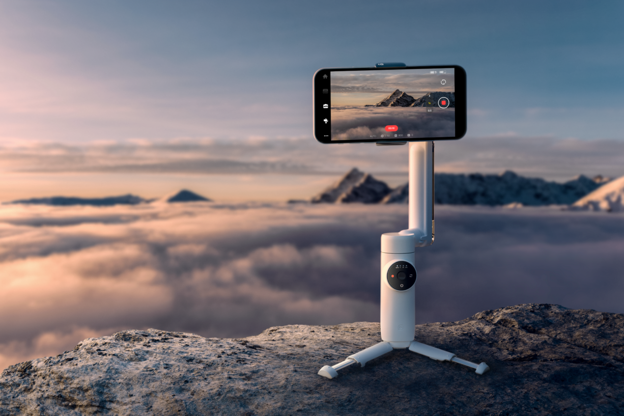 Insta360 Flow promette una stabilizzazione senza pari grazie all'IA