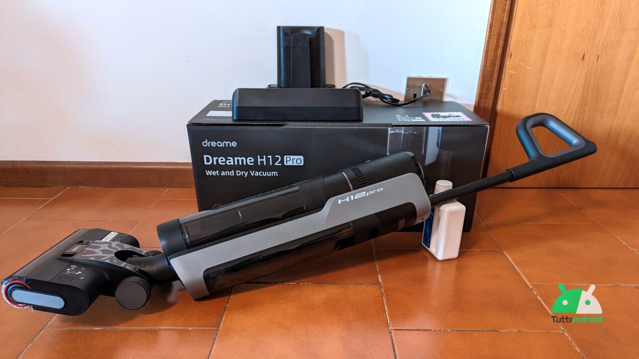 Recensione Dreame H12 Pro, l'aspiraliquidi/aspirapolvere più evoluto di sempre