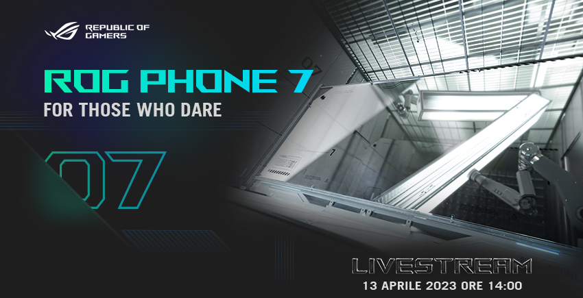 Evento ROG Phone 7