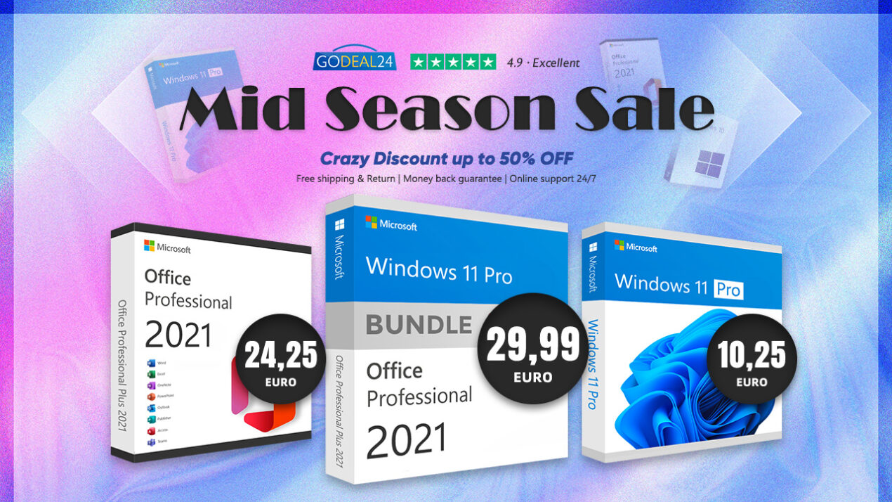 Risparmiare sull'acquisto di Windows 10/11 e Office 2021 è un gioco da ragazzi